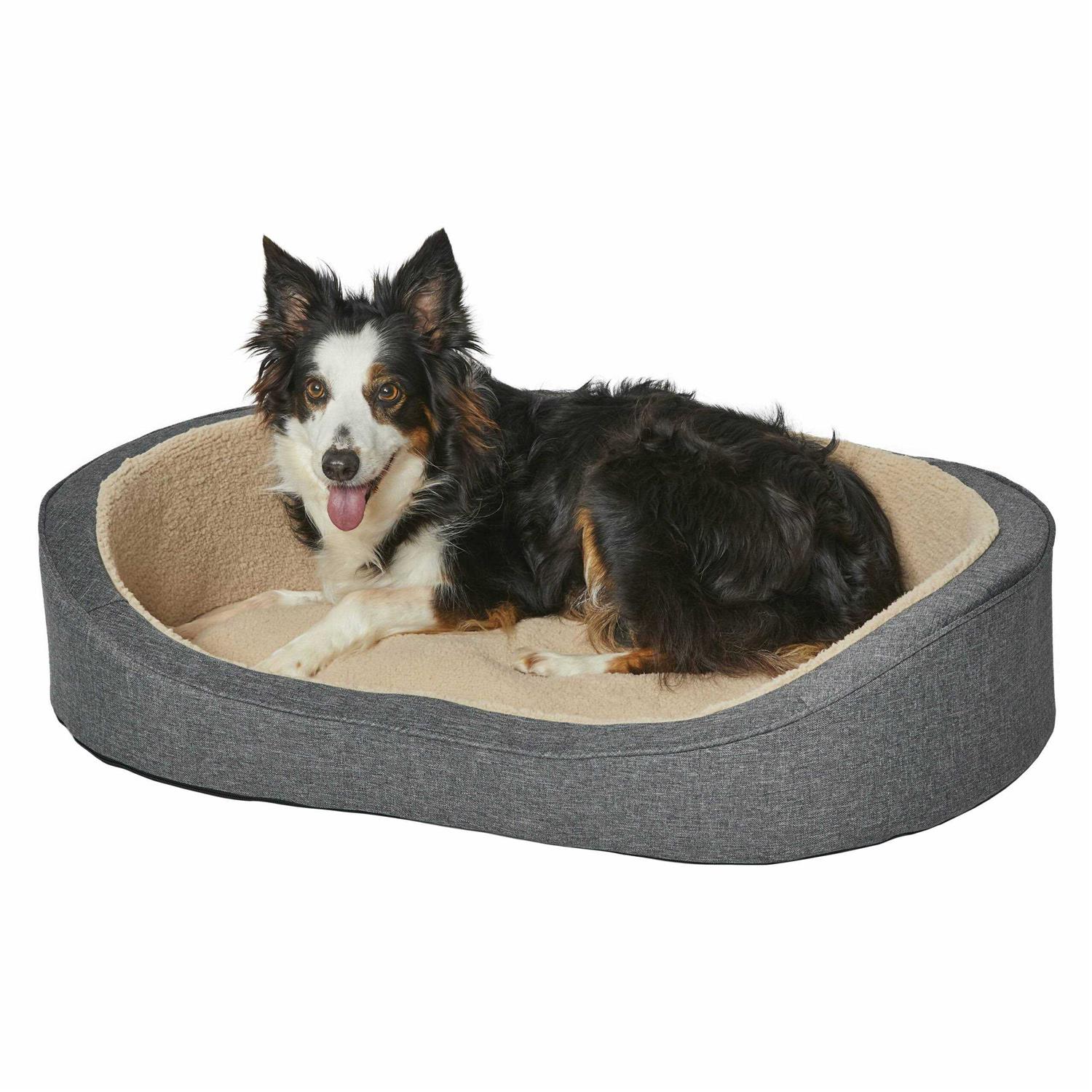 Midwest Deluxe Hudson Pet Bed - Healthber