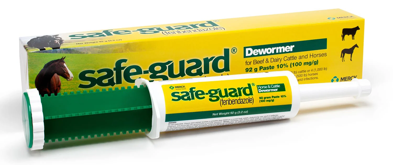 Safe-Guard Fenbendazole Dewormer Paste - Healthber