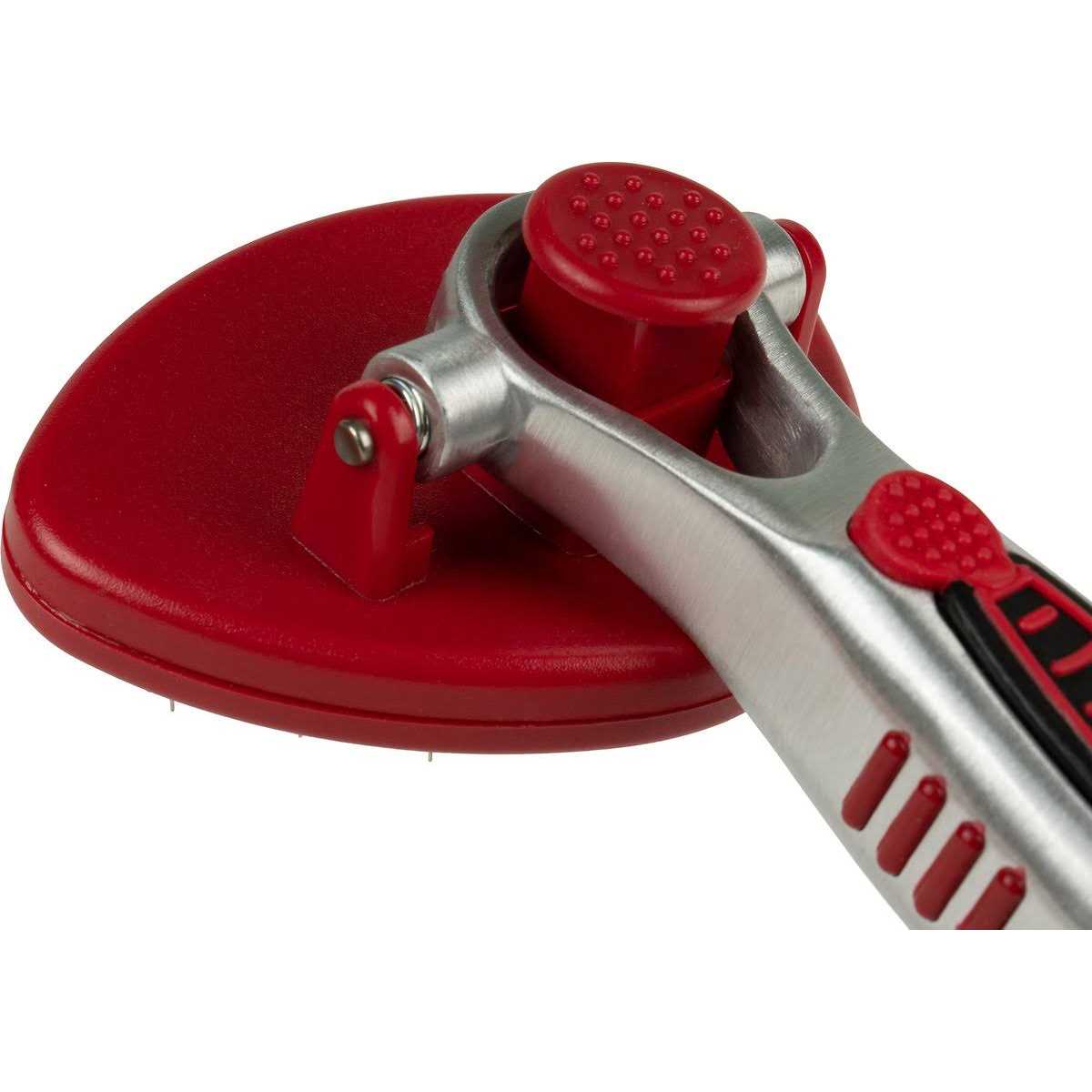 CHI Self Cleaning & Pivoting Slicker Cat Brush - Healthber