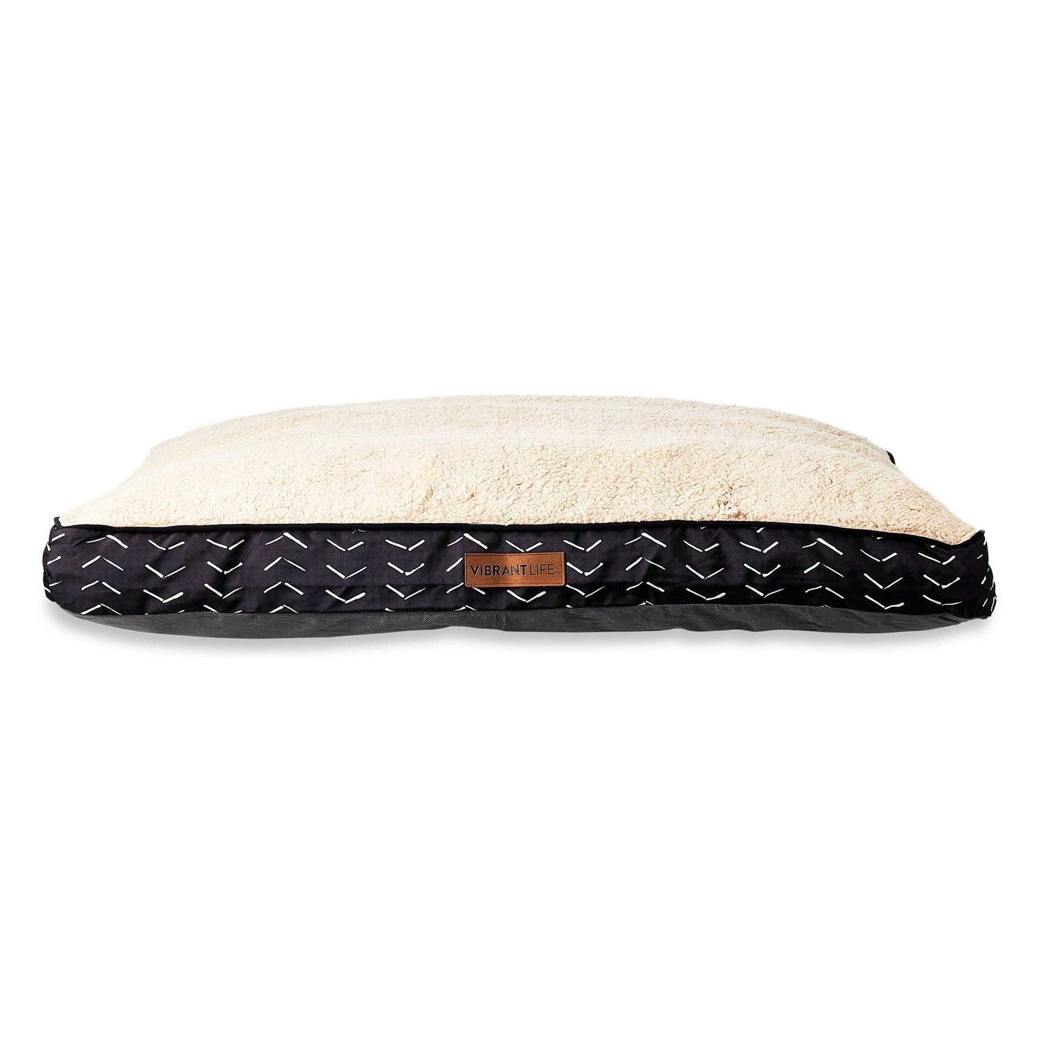 Vibrant Life Orthopedic Bed Mattress Edition Dog Bed - Healthber