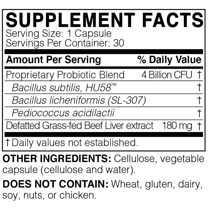 Microbiome Labs FidoSpore - Healthber