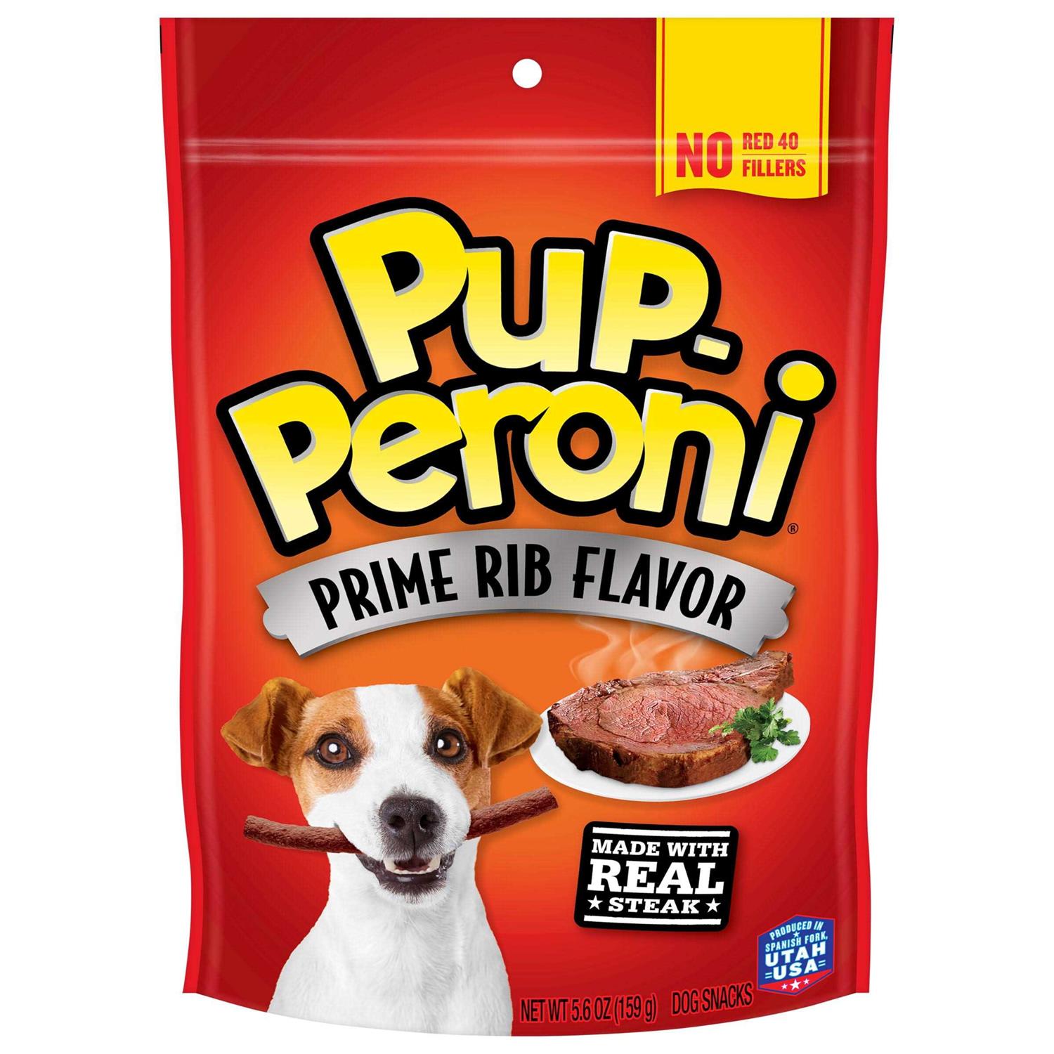 Pup-Peroni Prime Rib Flavor Dog - Healthber