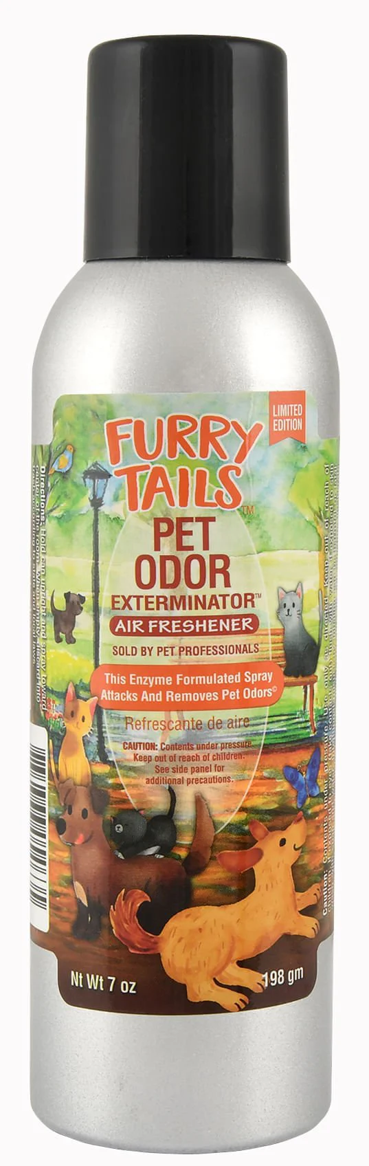 Pet Odor Exterminator Spray, Furry Tails - Healthber