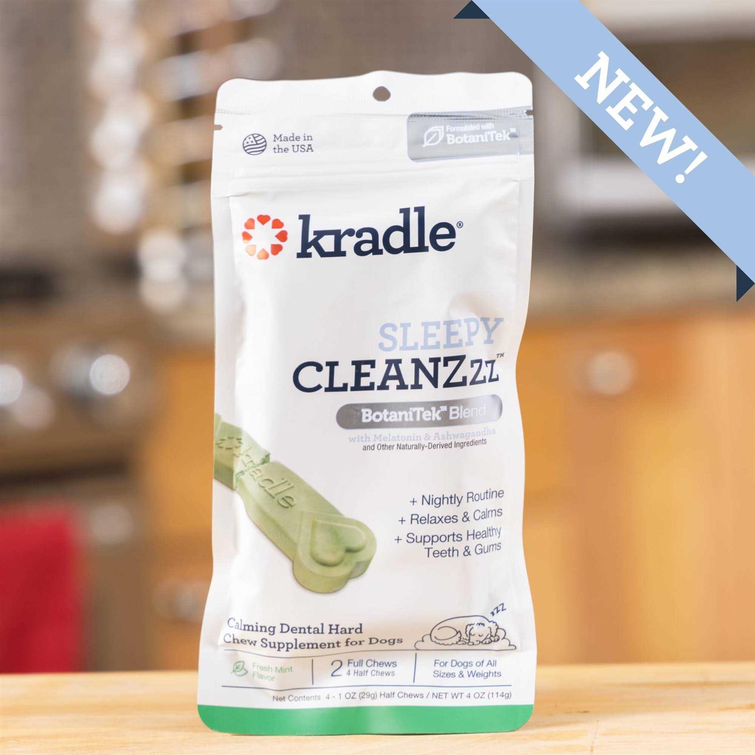 Kradle Sleepy Cleanzzz - Healthber
