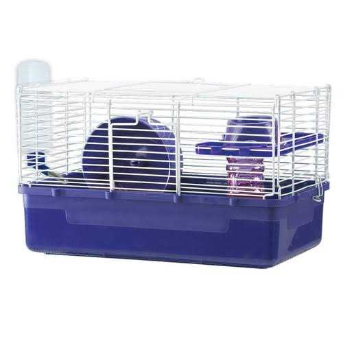Ware Manufacturing Home Sweet Home 1-Story Hamster Cage - Healthber