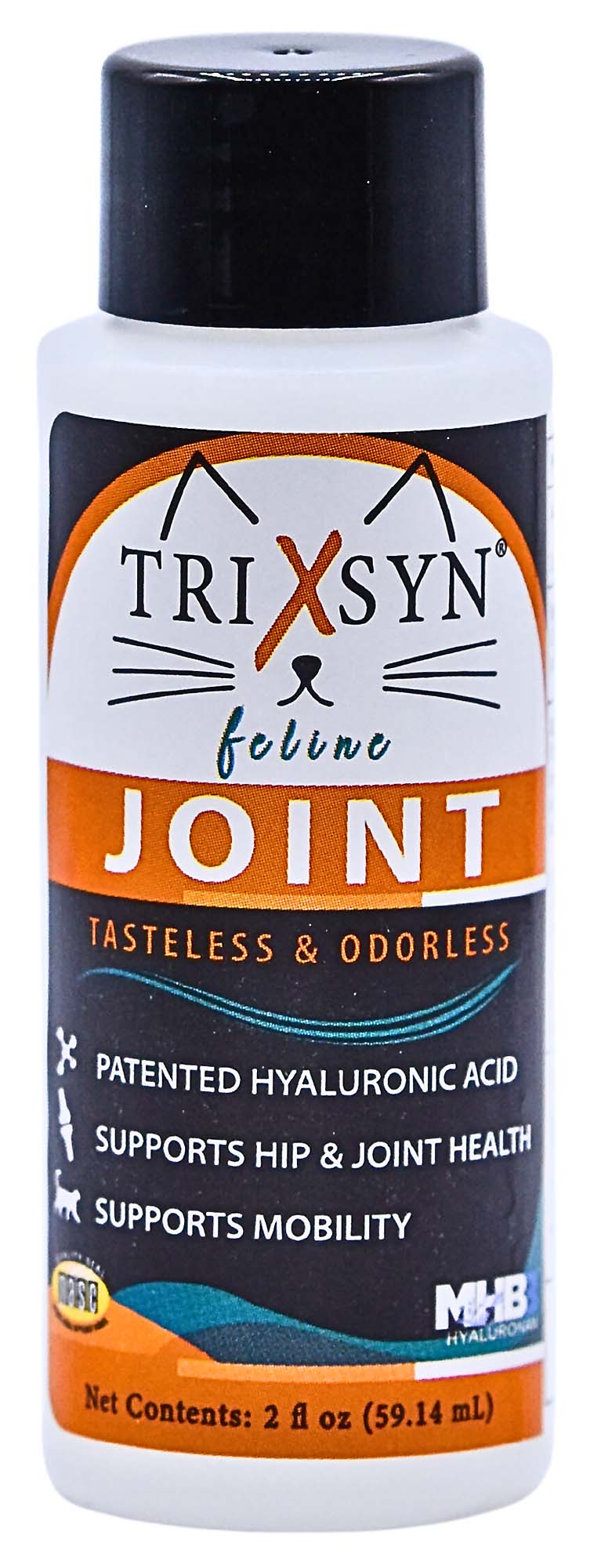 Trixsyn Feline Hyaluronan Cat Supplement, 2 oz - Healthber