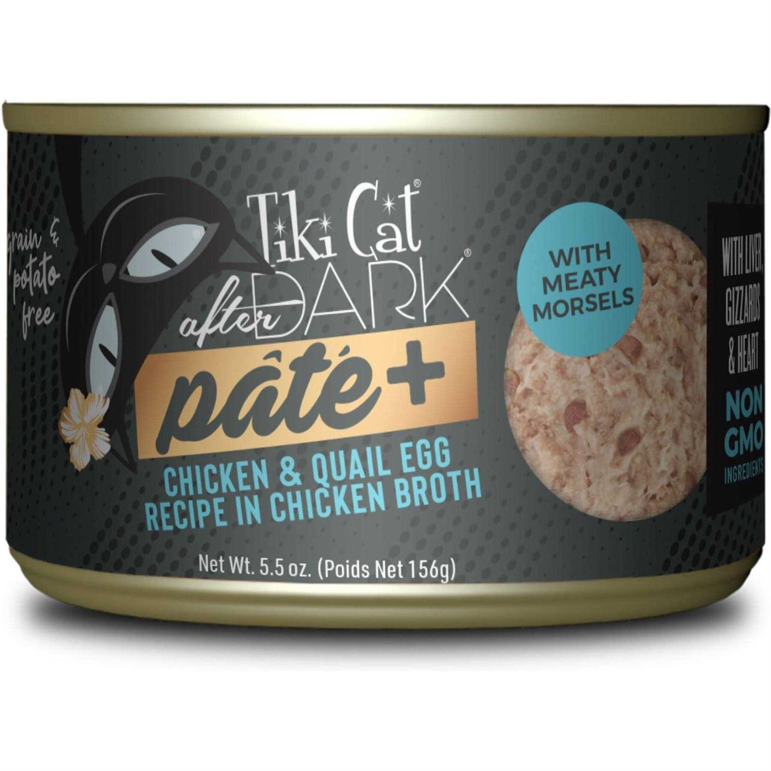 Tiki Cat After Dark Chicken - Healthber