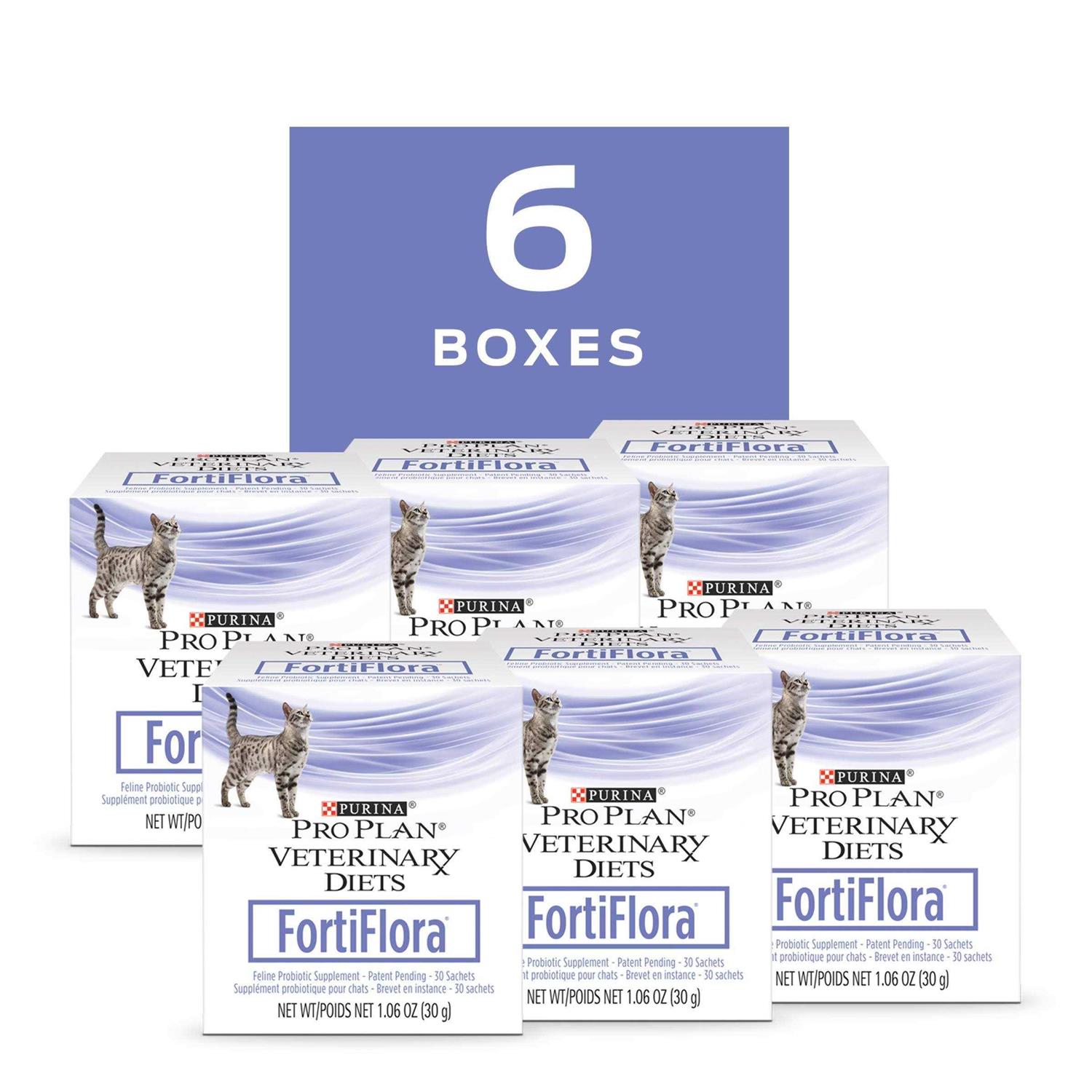 Purina Pro Plan Veterinary Diets Purina Veterinary Diets FortiFlora Cat Supplement - Healthber