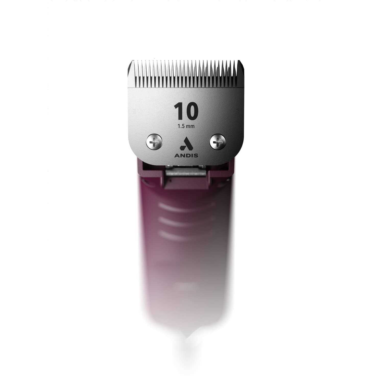 Andis 23375 Professional UltraEdge Super 2-Speed Detachable Blade Clipper – Rotary Motor with Shatter-Proof Housing - Healthber