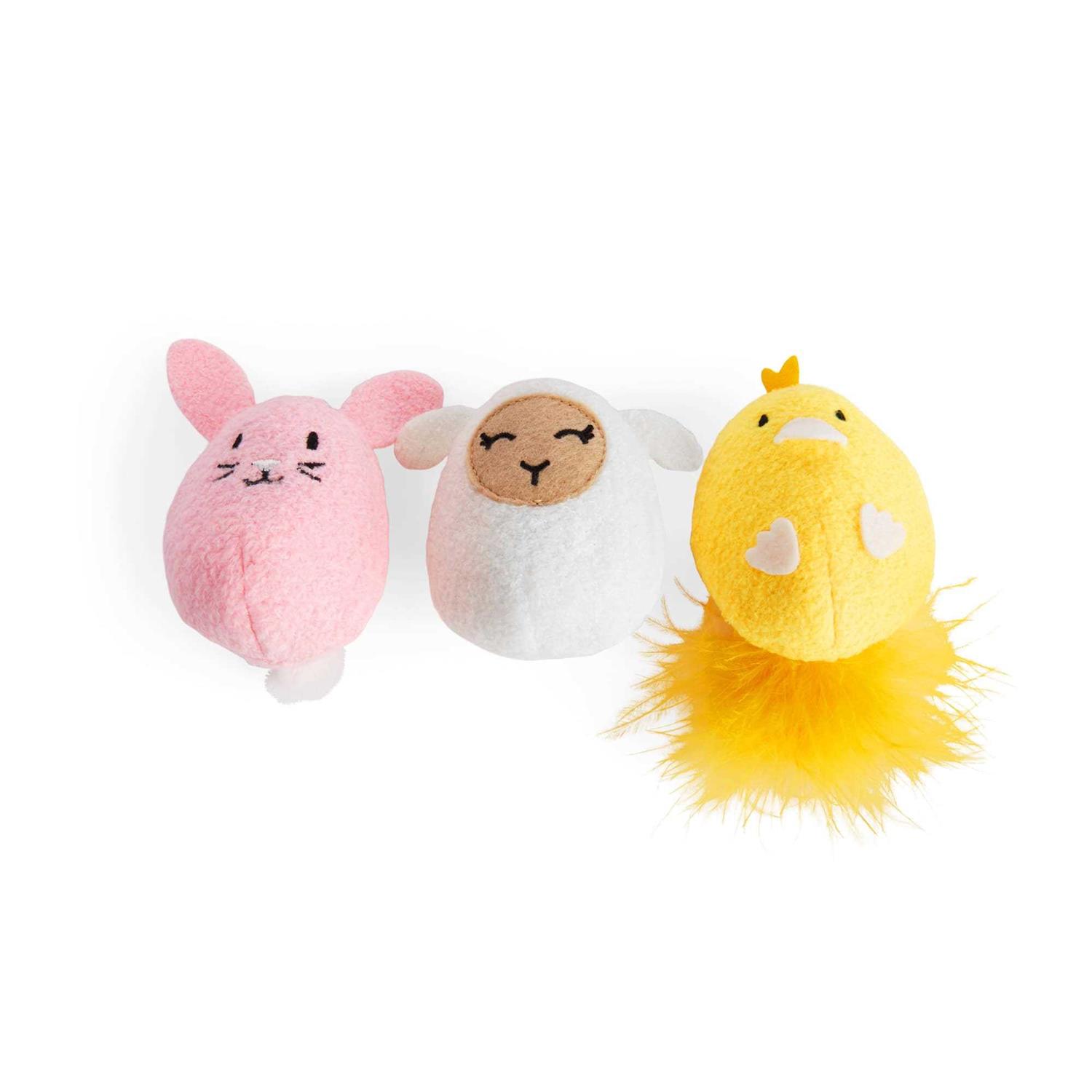 Youly Easter Basket Cat Toy - Healthber
