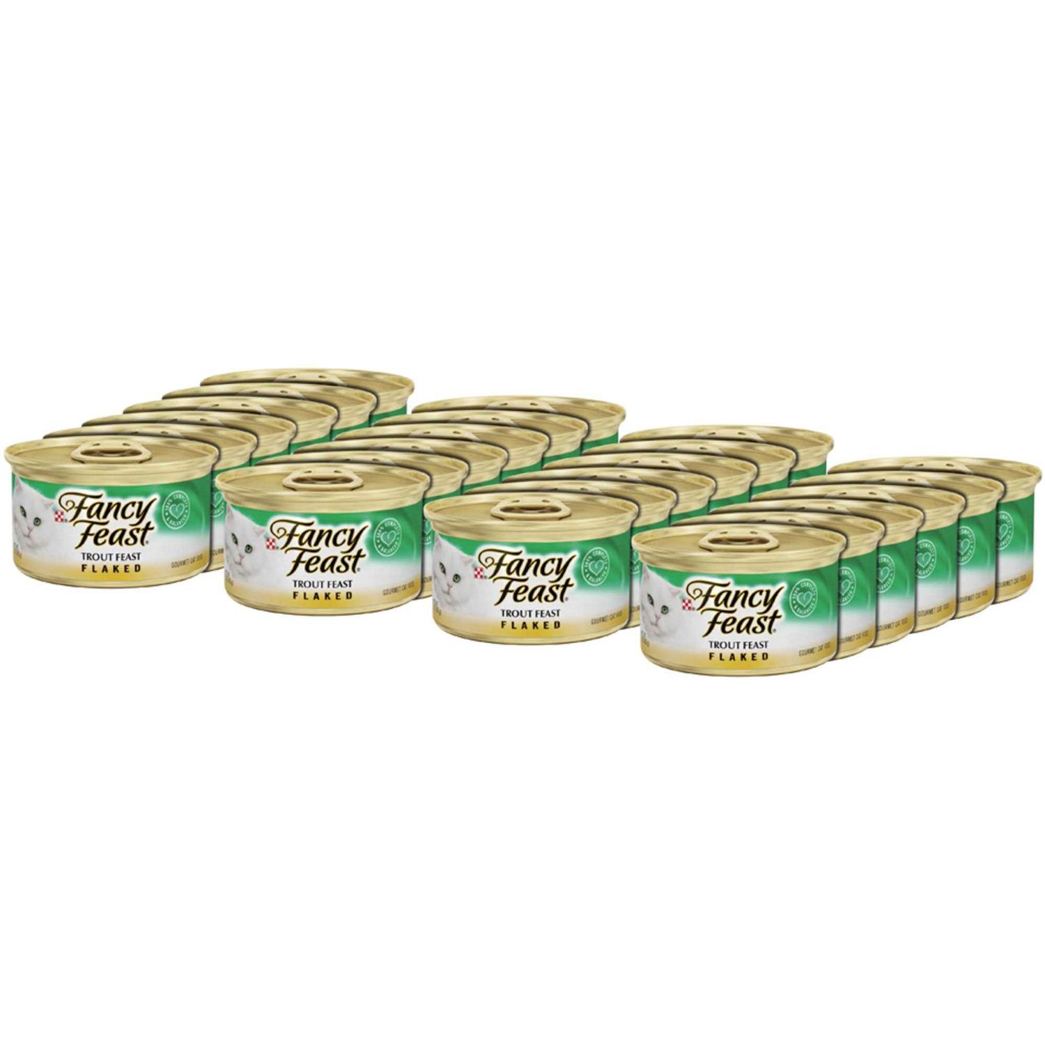 Fancy Feast Flaked Trout Canned Cat Food - Healthber