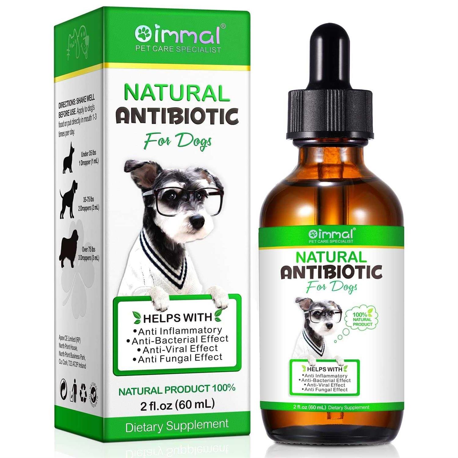 Antibiotics for Dogs, Natural Dog Antibiotics Supports Dog Allergy and Itch Relief - Healthber