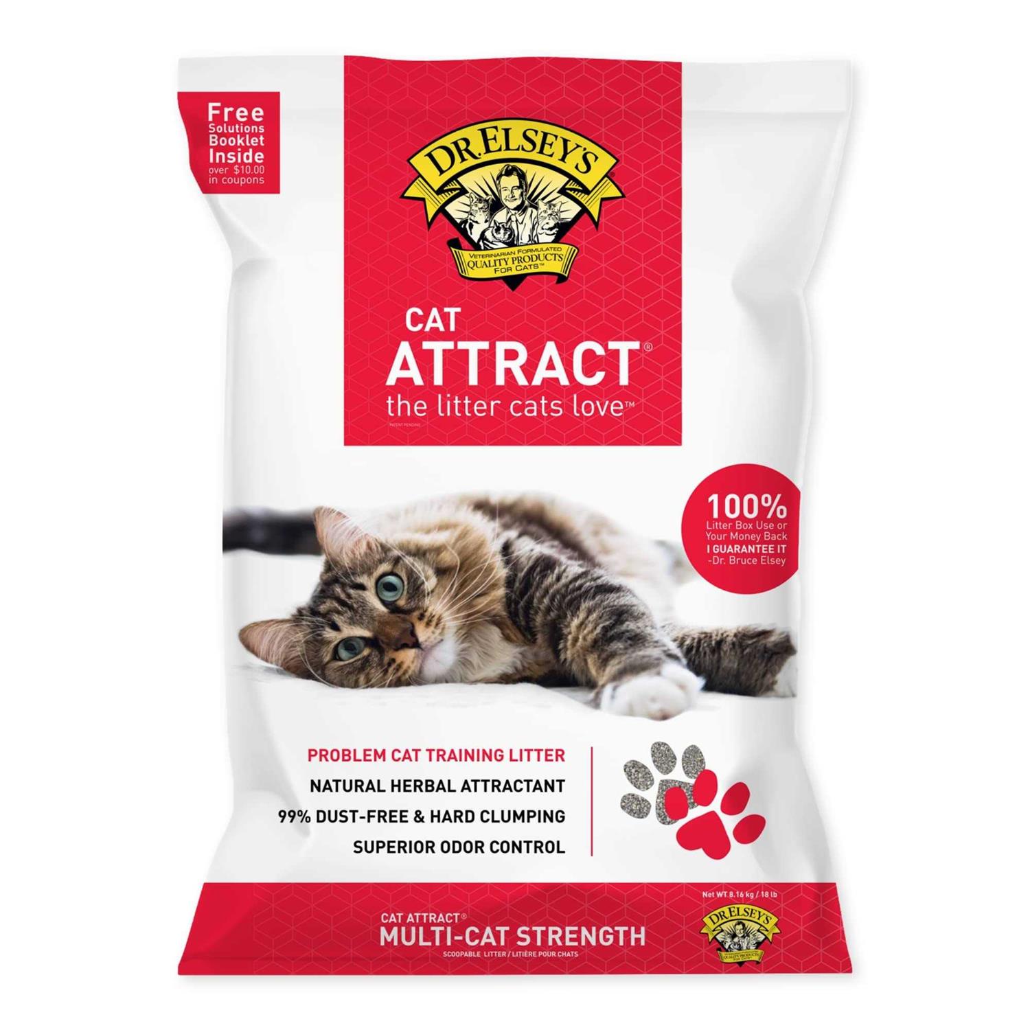Dr. Elsey’s Cat Attract Cat Litter - Healthber