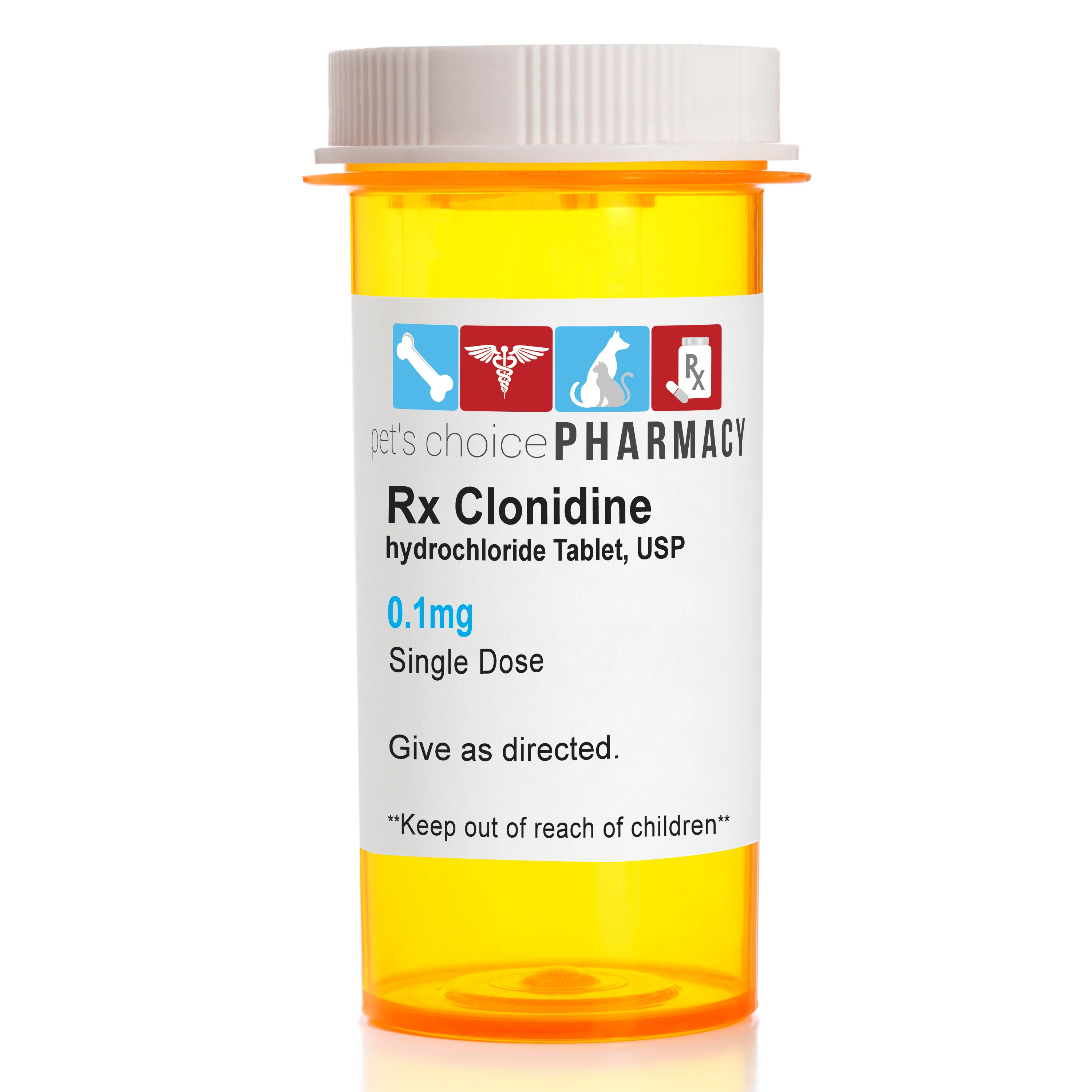 Rx Clonidine Hydrochloride (Generic) Tablets for Dogs - Healthber