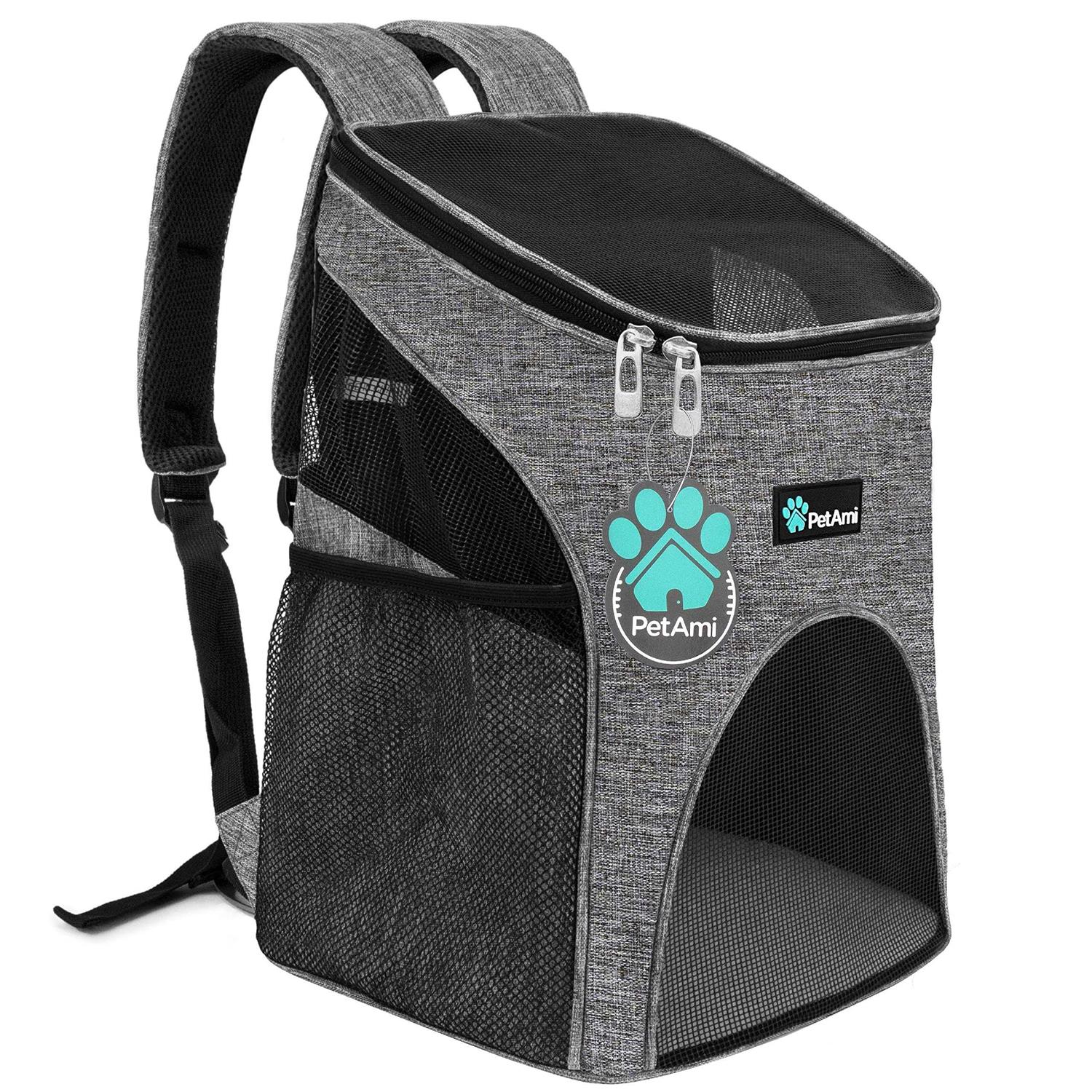 PetAmi Premium Pet Carrier Backpack for Small Cats and Dogs - Healthber