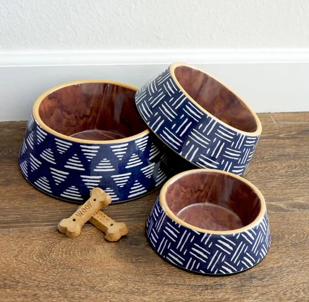 Indigo Oasis Pet Bowl - Healthber