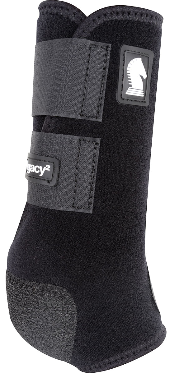 Classic Equine Legacy 2 Hind Boots, Medium - Healthber