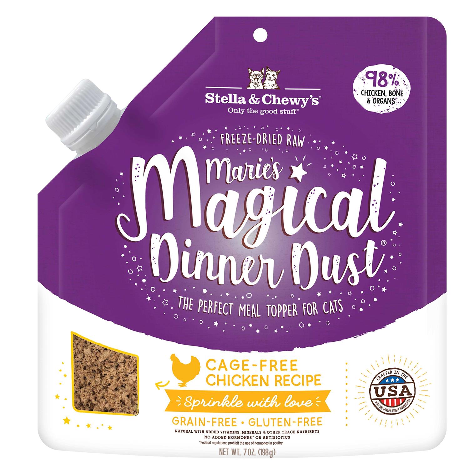 Stella & Chewy’s Marie’s Magical Dinner Dust - Healthber