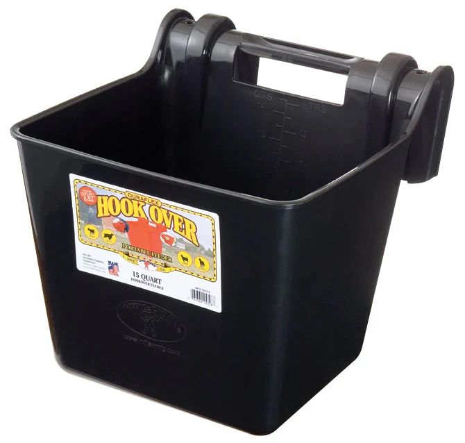 Economy Hook Over Feeder, 15 qt - Healthber