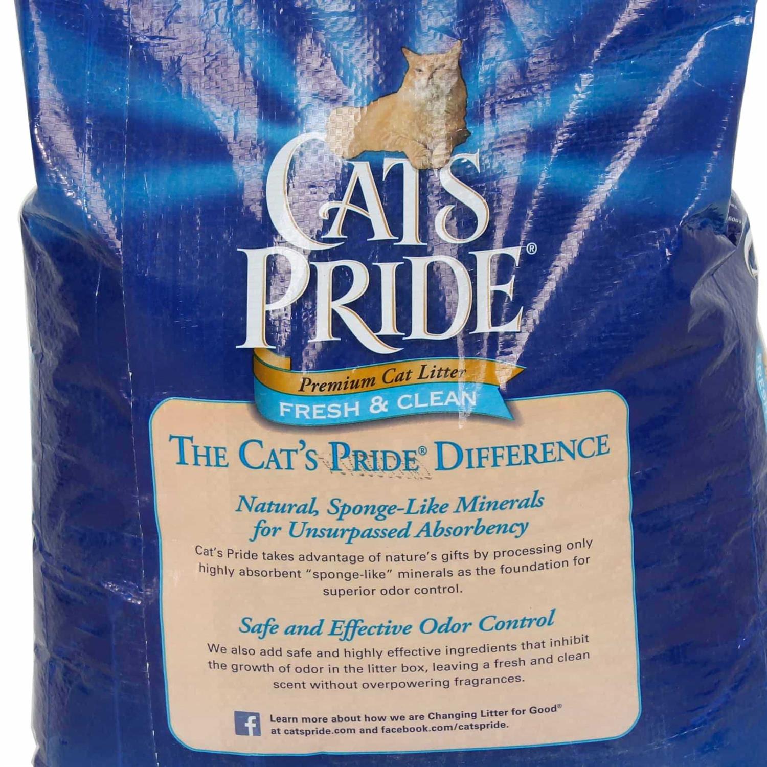 Cat’s Pride Fresh Clean Cat Litter - Healthber