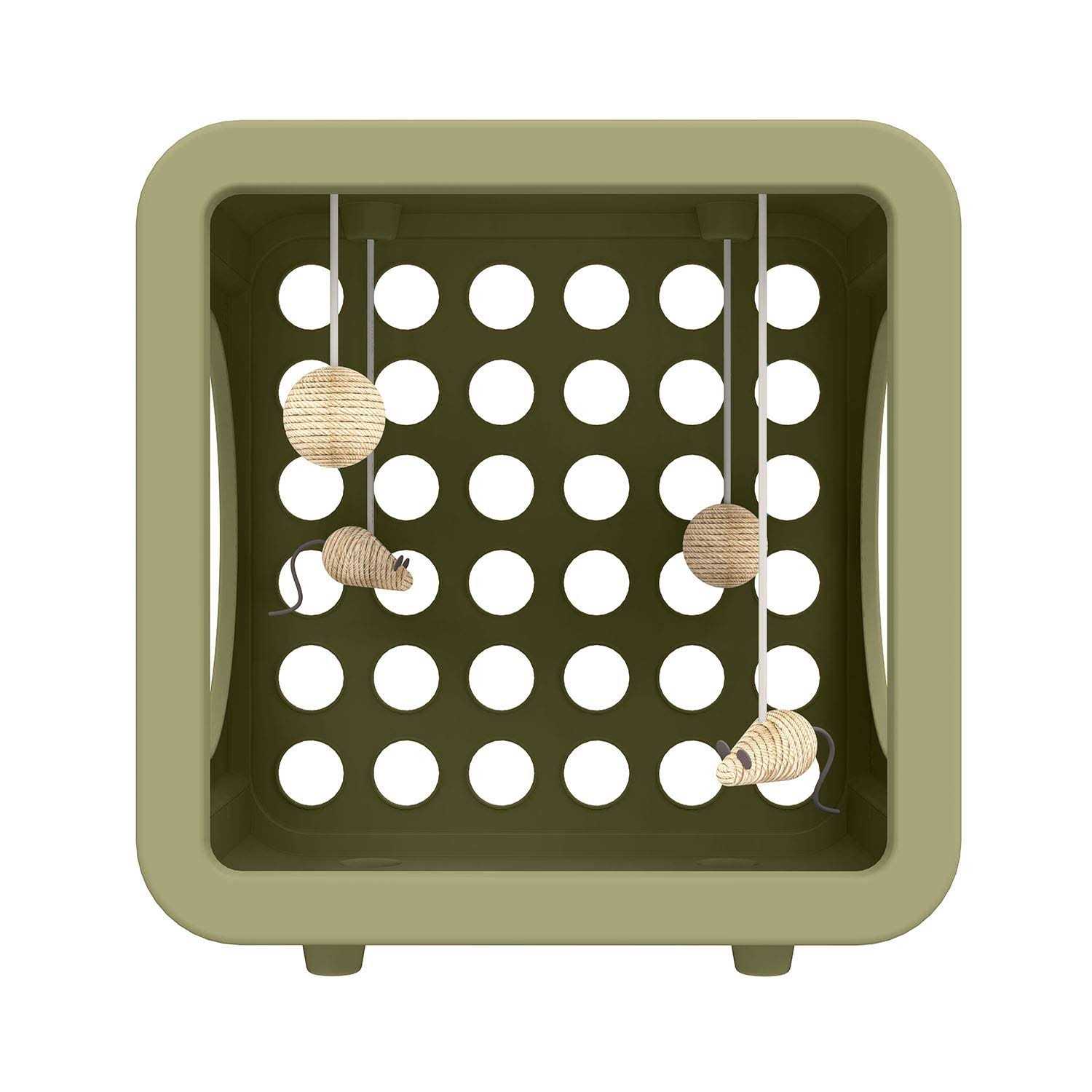 Kitty Kasas Kitty Recreation Cat House - Healthber