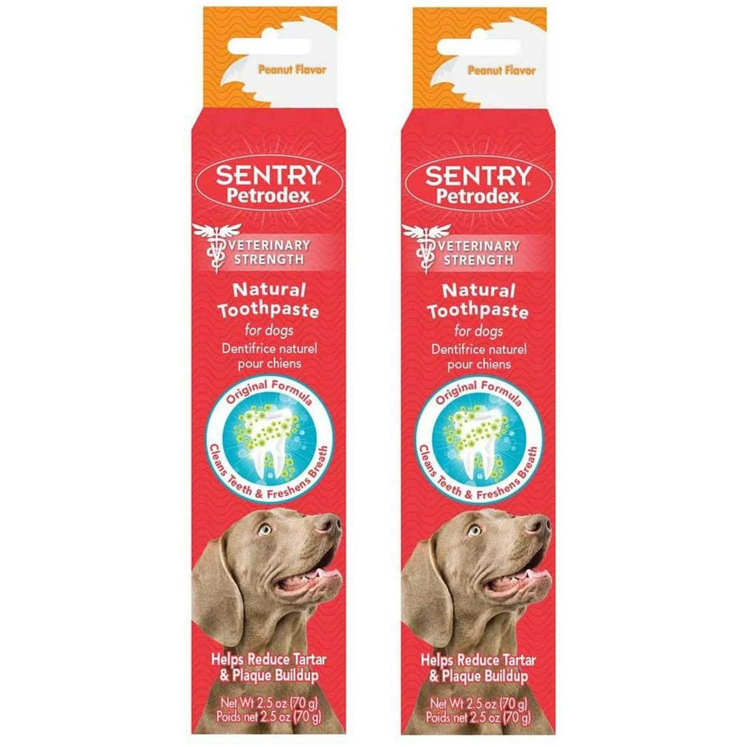 Petrodex Natural Toothpaste for Dogs - Healthber