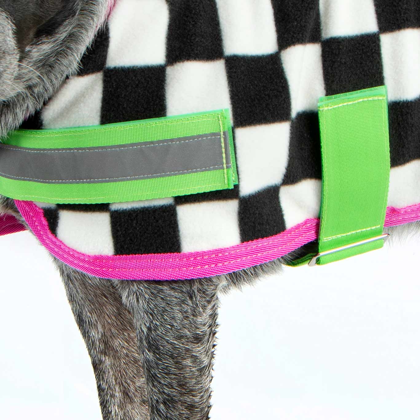 Expression Fleece Dog Coat, Skater Pup - Healthber