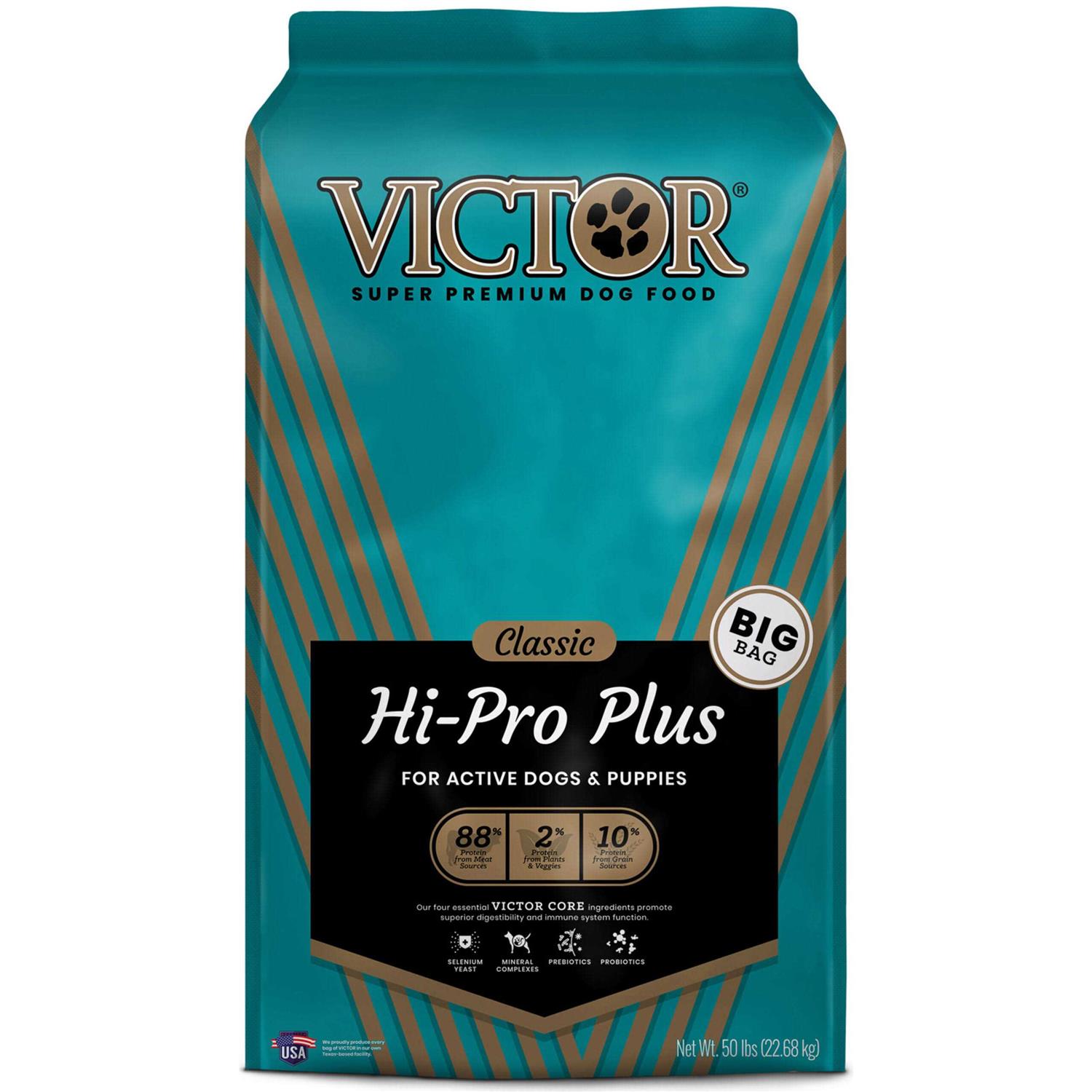 Victor Hi-Pro Plus Formula Dry Dog Food - Healthber
