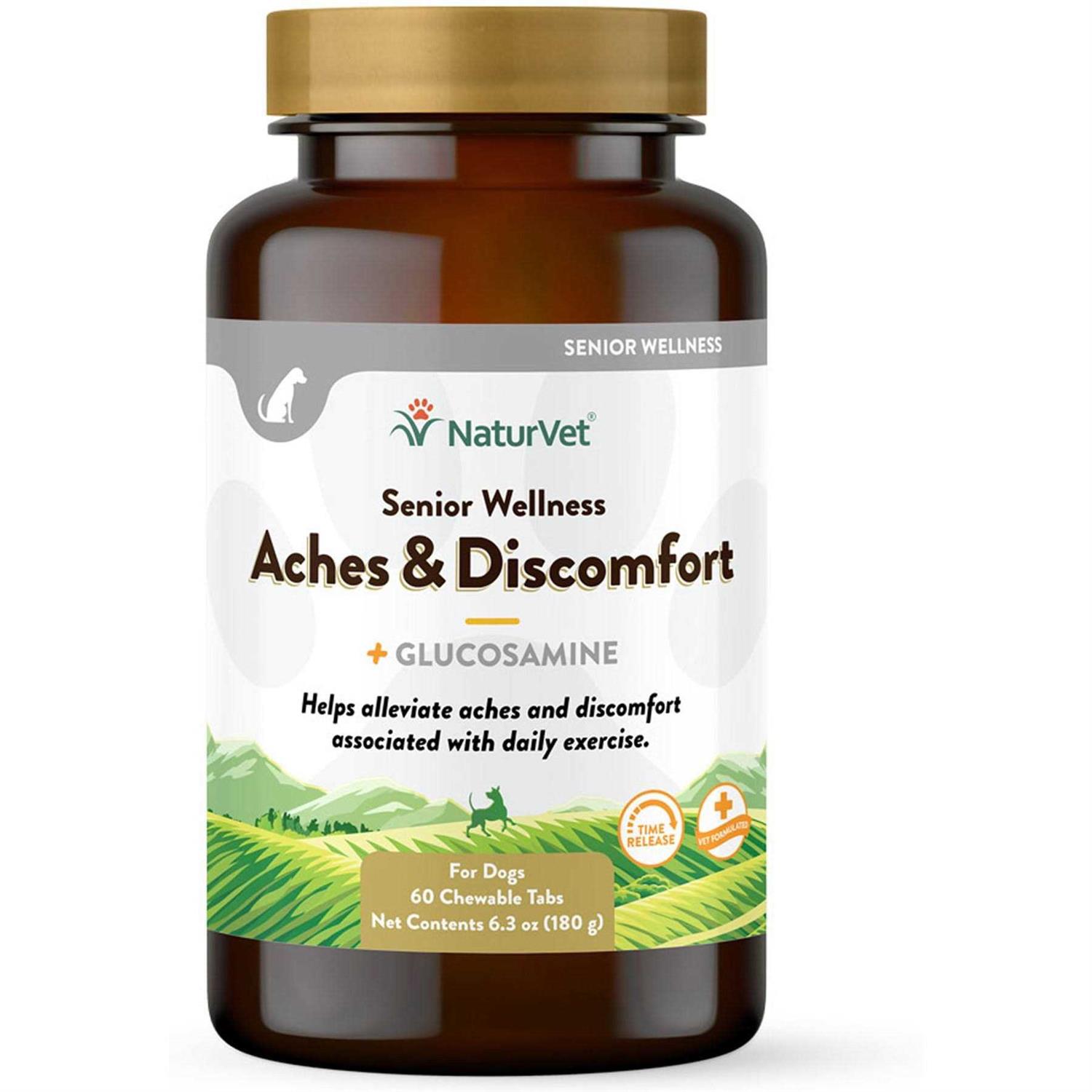 NaturVet Senior Aches & Discomfort - Healthber