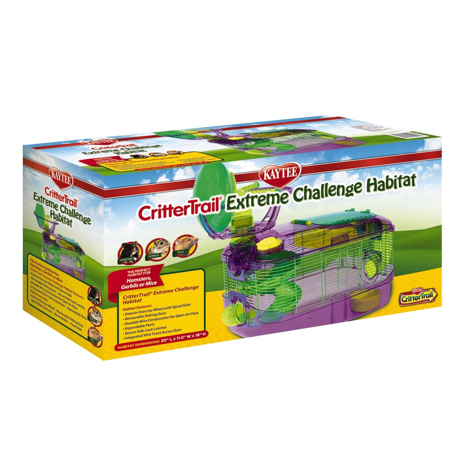 Kaytee CritterTrail Extreme Challenge Habitat - Healthber