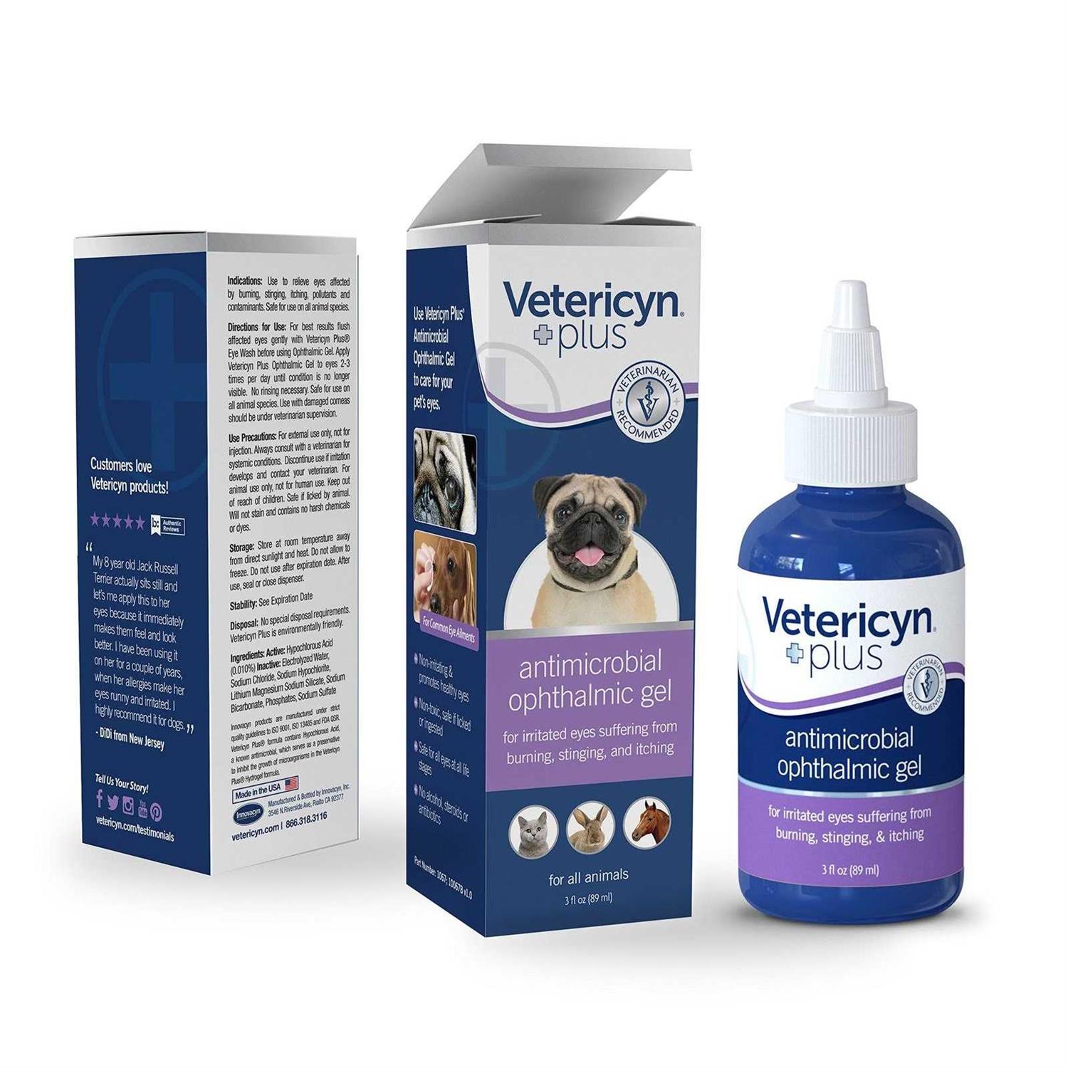 Vetericyn Ophthalmic Gel - Healthber