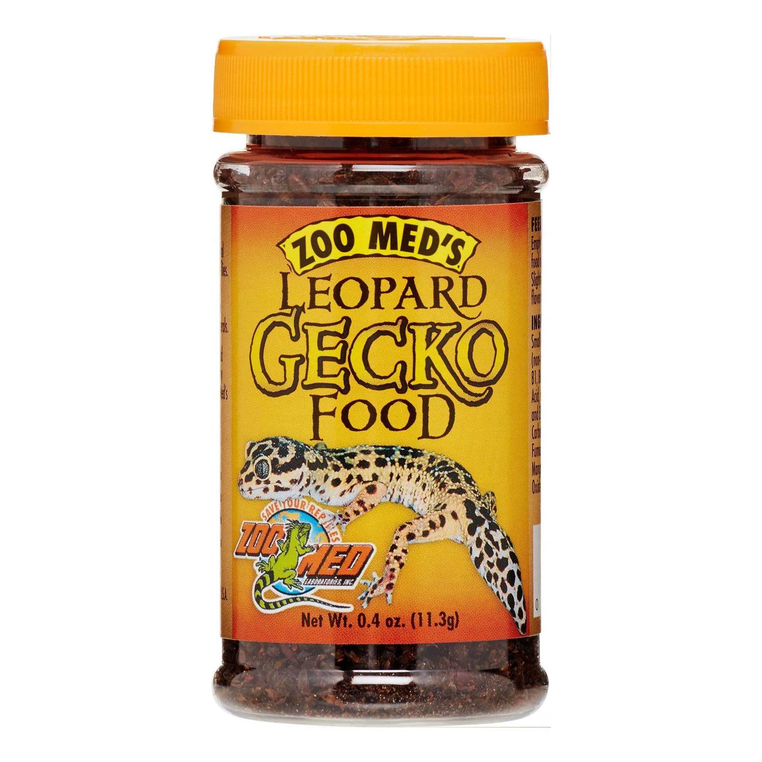 Zoo Med Leopard Gecko Food - Healthber