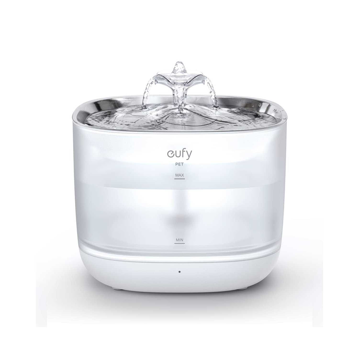 eufy Security eufy Pet Water Fountain, SafeSip Pump cat Water Fountain for Small Dogs and Cats - Healthber