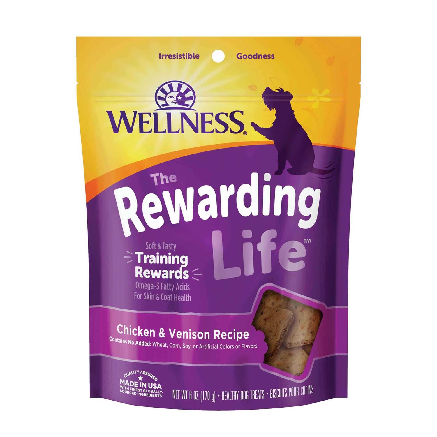 Wellness Soft Dog Treats - Healthber