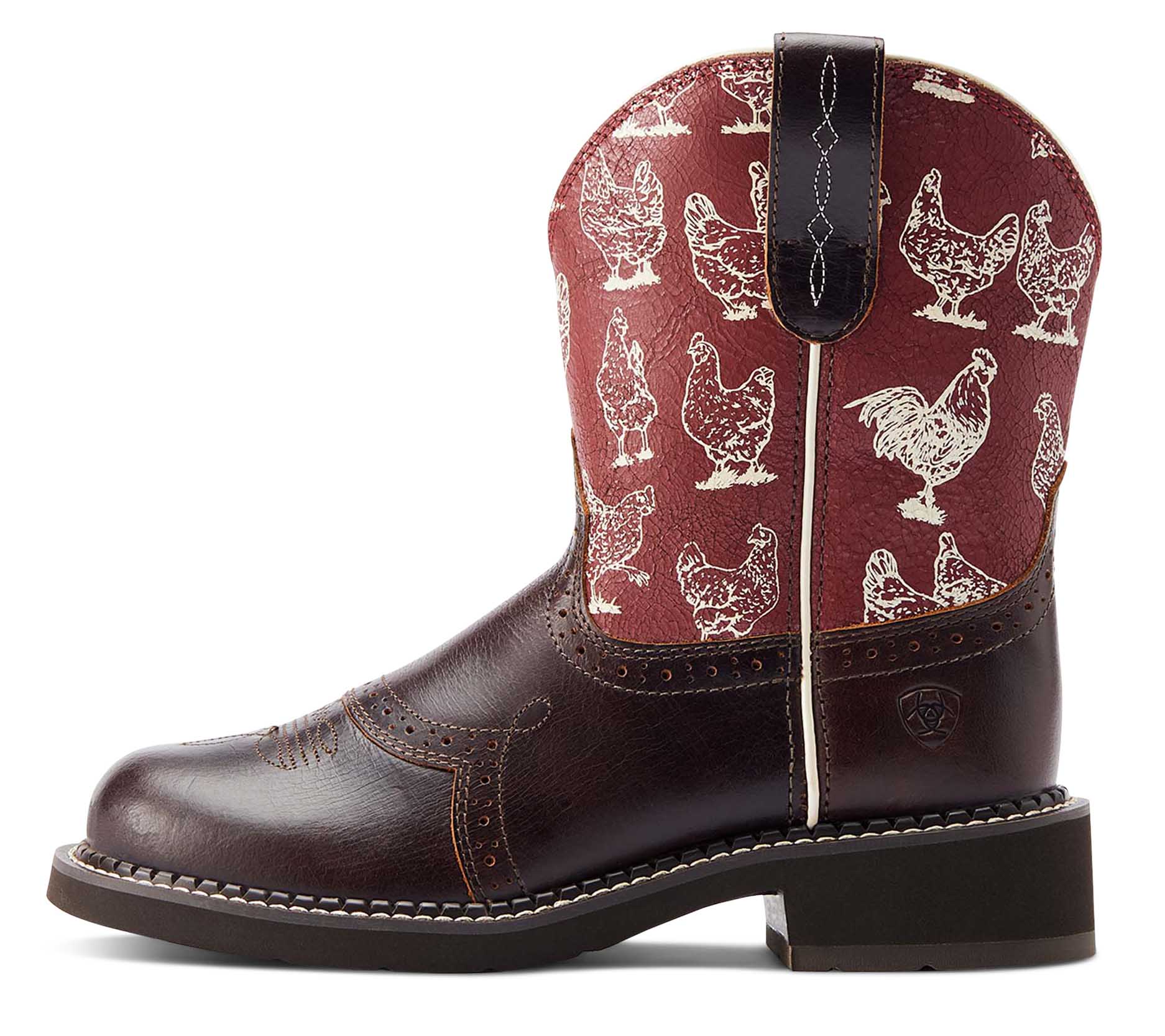 Ariat Women's Fatbaby Heritage Western Boot, Hens - Healthber