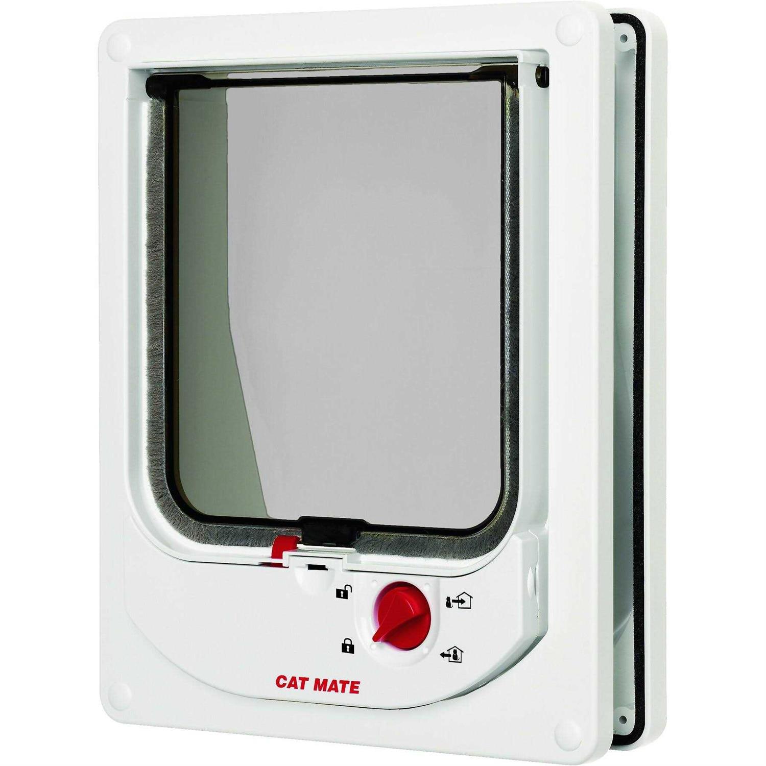 Cat Mate Electromagnetic Cat Flap - Healthber