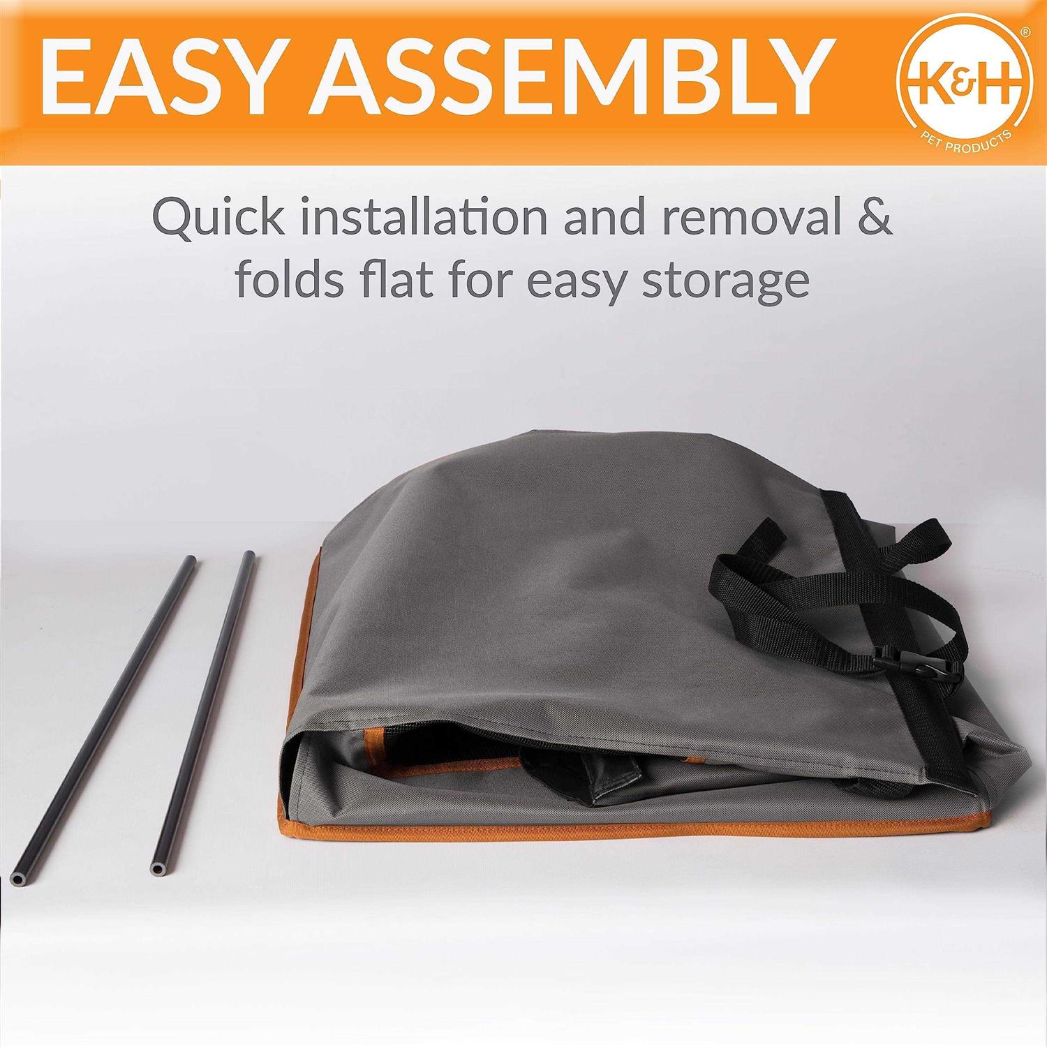 K&H Pet Products Buckle N’ Go Seat - Healthber