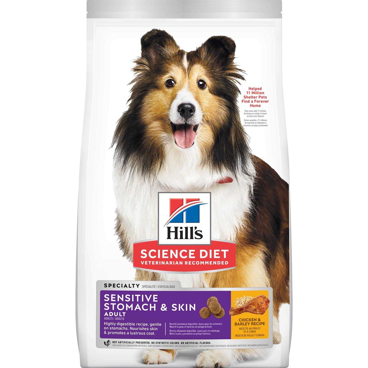 Hill’s Science Diet Adult Sensitive Stomach & Skin Dry Dog Food - Healthber
