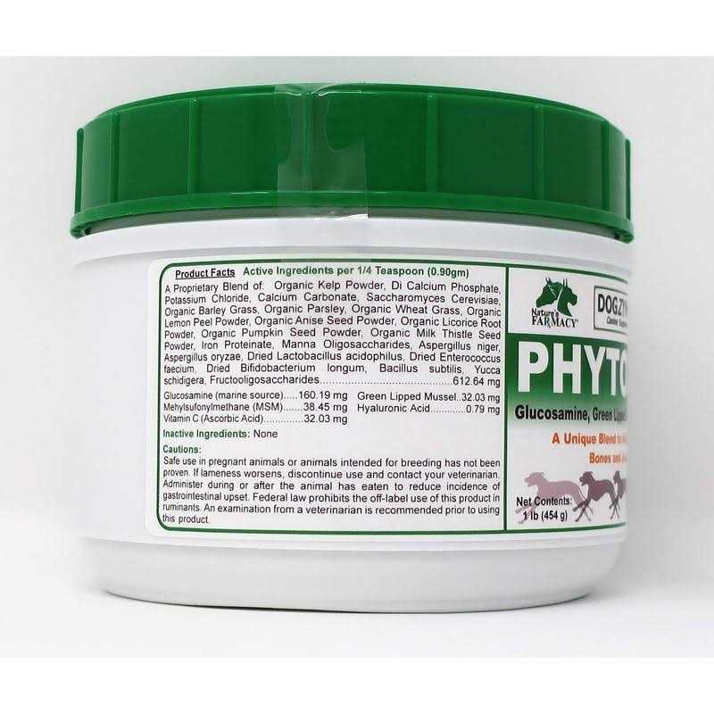 Dogzymes Phyto-Flex Bone Joint Soft Tissue Support - Healthber