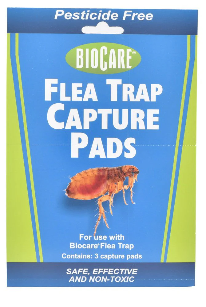BioCare Flea Trap (& Capture Pads) - Healthber