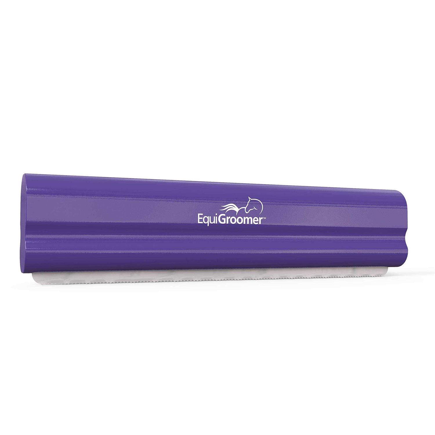 EquiGroomer Deshedding Brush for Horses Undercoat Tool for Large Pets With Short and Long Hair - Healthber