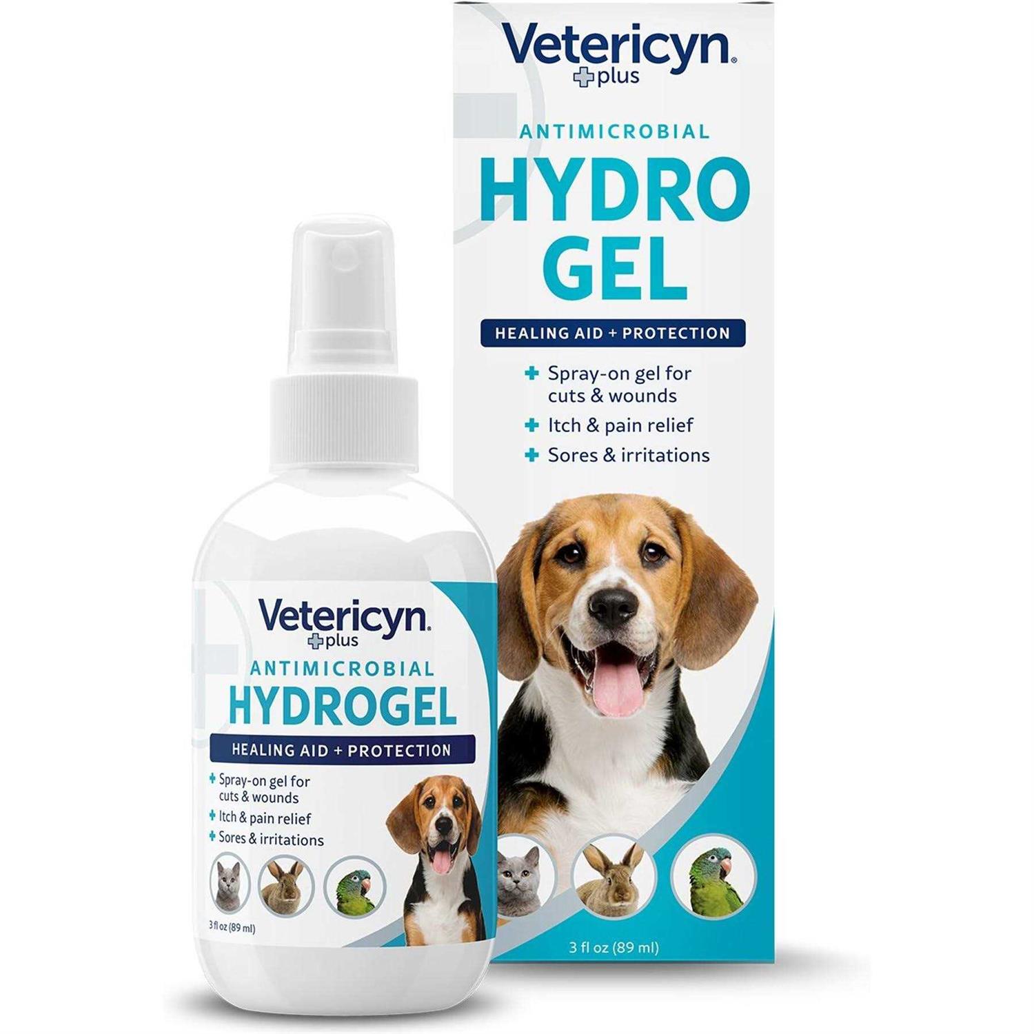 Vetericyn Plus Antimicrobial Hydrogel - Healthber