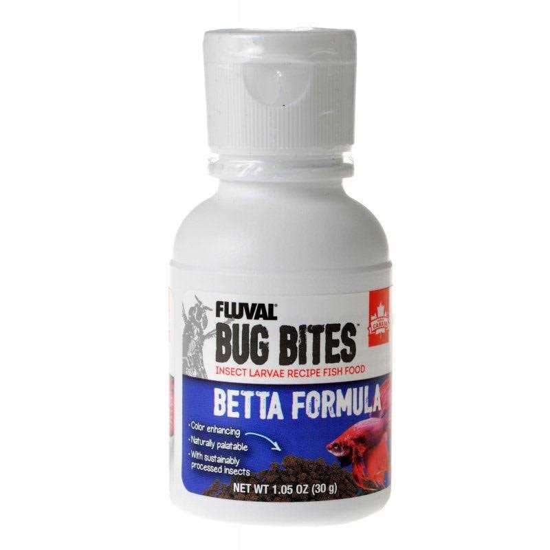 Fluval Bug Bites Betta Formula Granules - Healthber