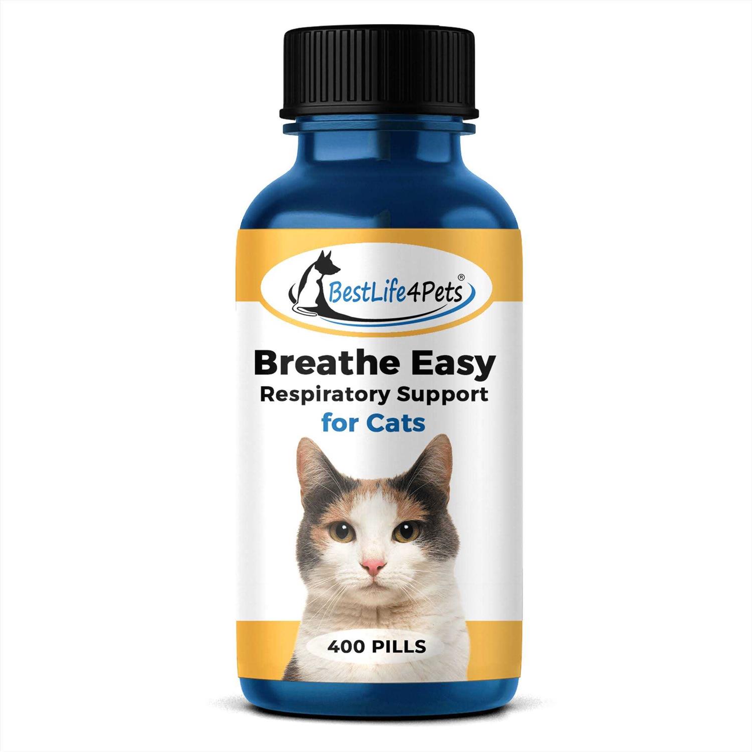 BestLife4Pets Breathe Easy for Cat Improve Your Cats Respiratory Systems and Breathing - Healthber