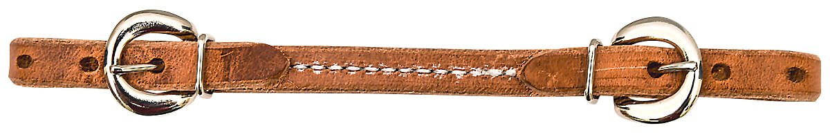 Sewn Leather Curb Strap, each - Healthber