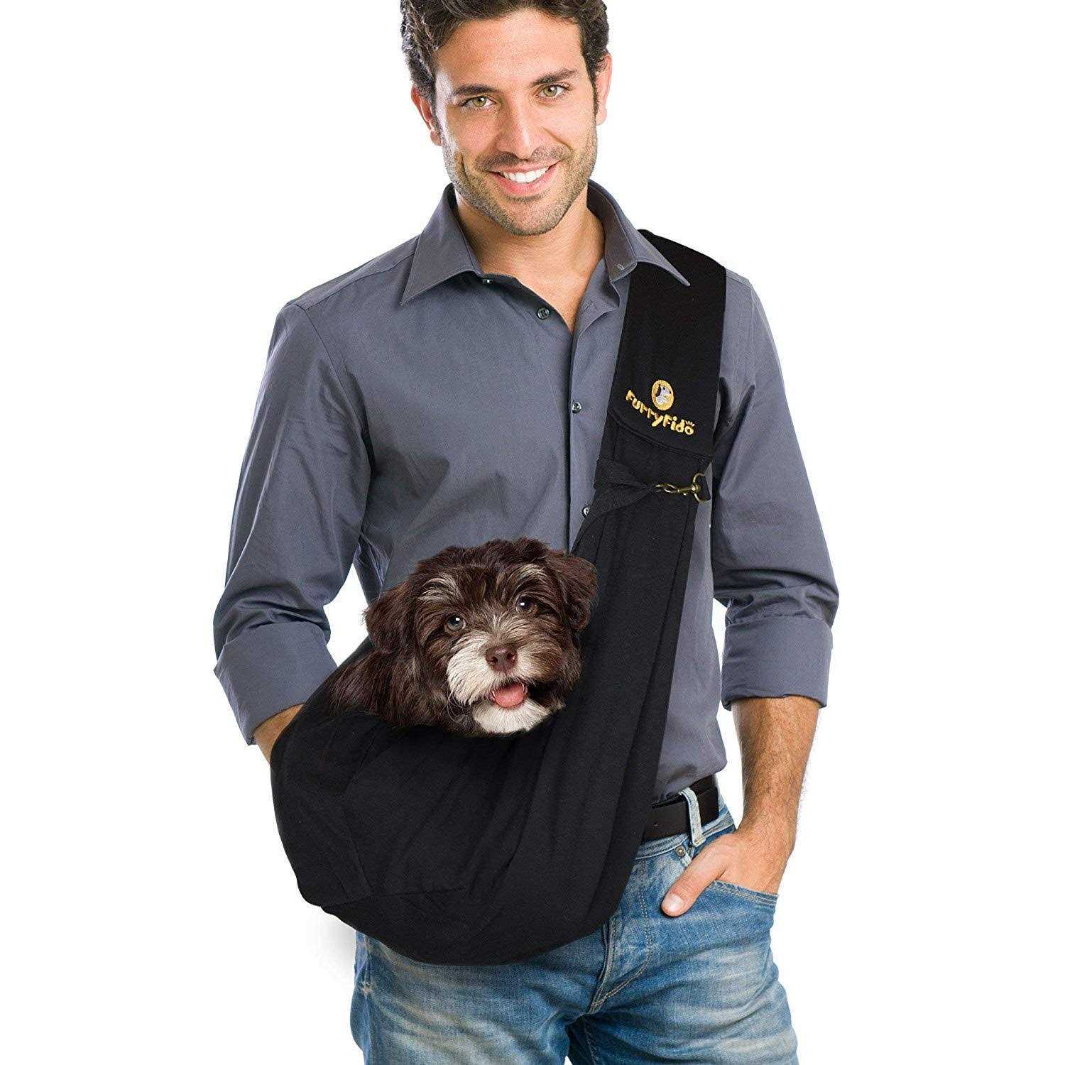Furry Fido Pet Sling - Healthber