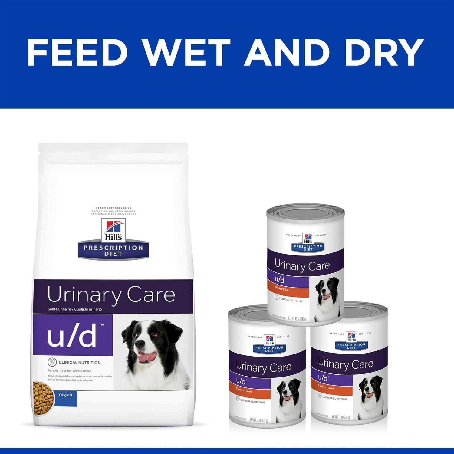 Hill’s Prescription Diet u/d Urinary Care Dry Dog Food - Healthber