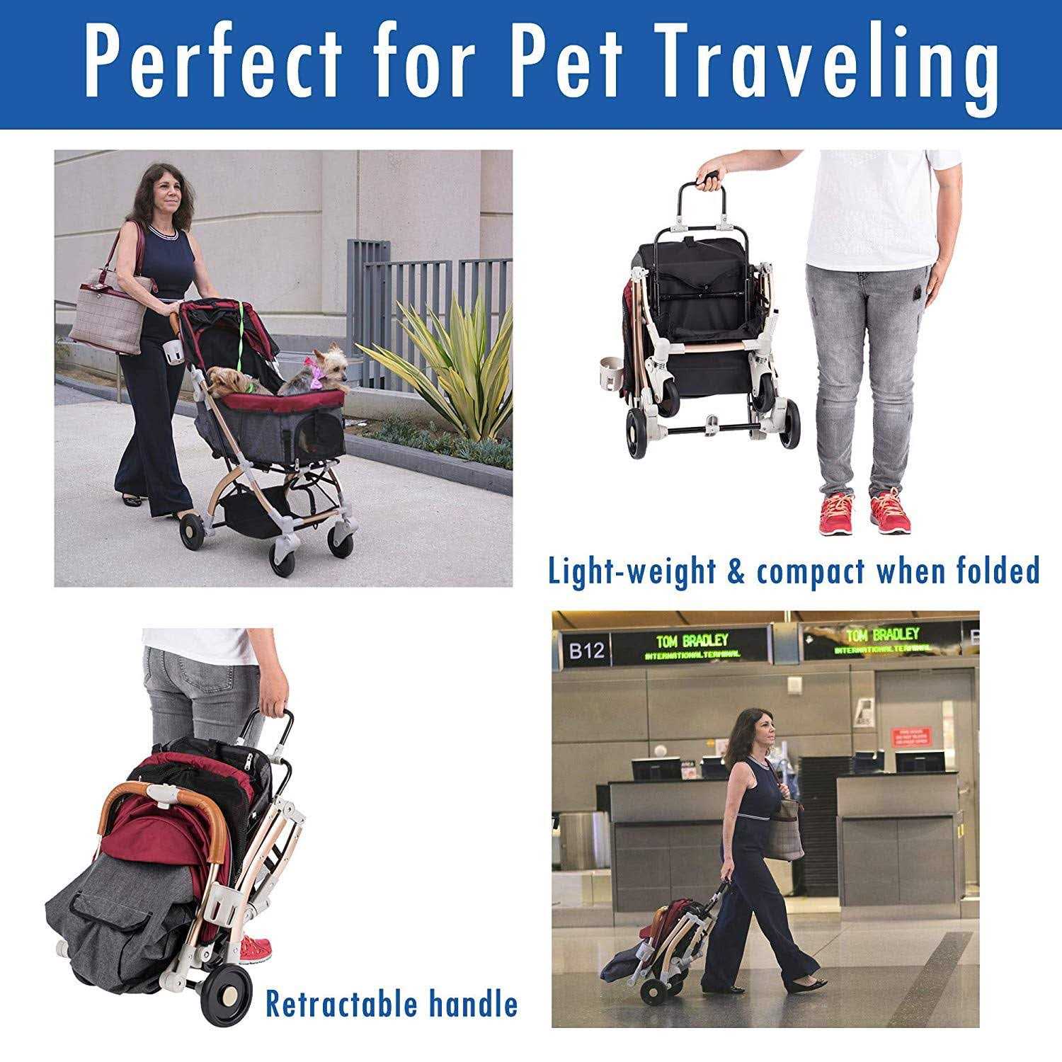 HPZ Pet Rover Lite Travel Dog - Healthber