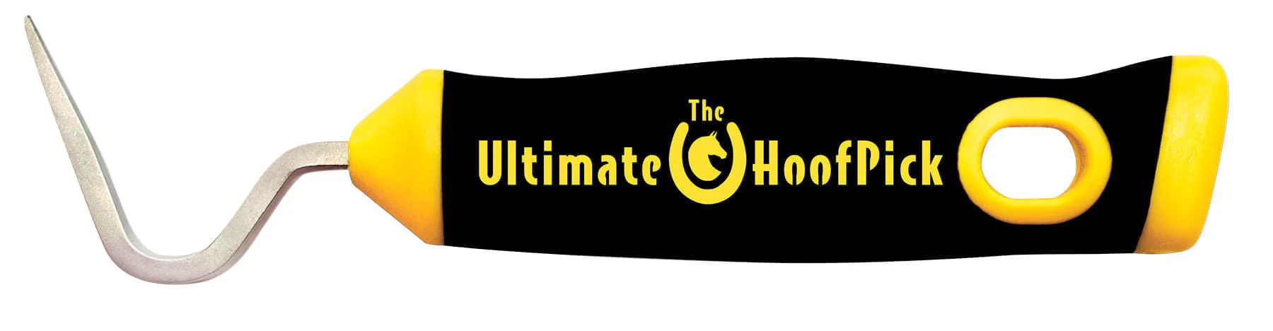Ultimate Hoof Pick, Large (YELLOW) - Healthber