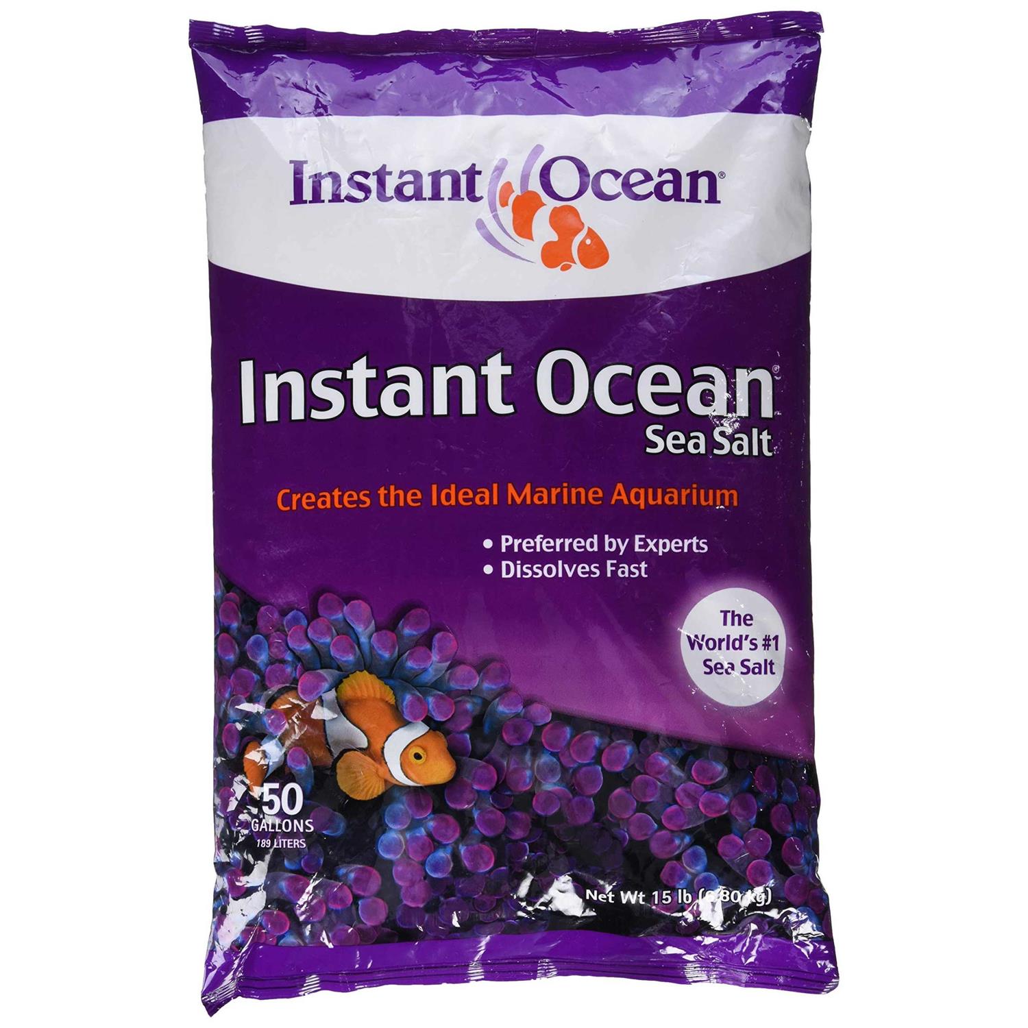 Instant Ocean Sea Salt - Healthber